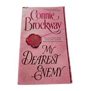 My dearest enemy by Connie Brockway historical romance books isbn 044022375x